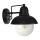 Уличный настенный светильник WILDA 1xE27/60W/230V IP44 черный