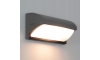 Уличный настенный светильник FREON 1xE27/60W/230V IP54 серый