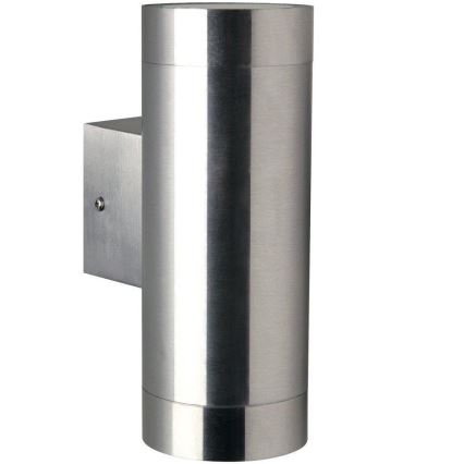 Уличный настенный точечный светильник 2xGU10/35W/230V IP54