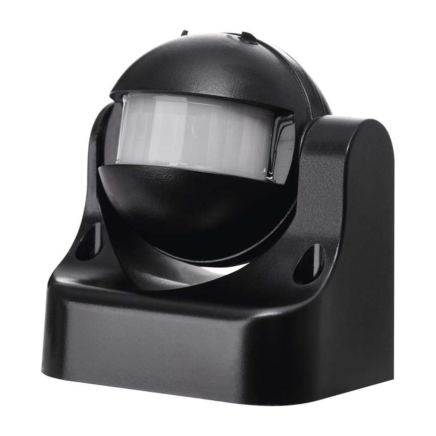 Уличный PIR-датчик движения В 180° 1200W/230V IP44 черный
