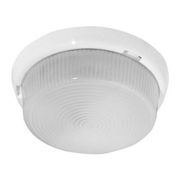 Уличный потолочный светильник GENTLEMAN 1xE27/100W/230V IP44 белая