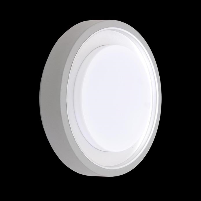 Уличный потолочный светильник ORIGO 1xE27/60W IP54 серебряный