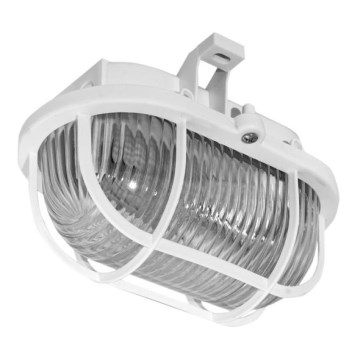 Уличный потолочный светильник OVAL 1xE27/60W/230V IP44