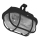 Уличный потолочный светильник OVAL 1xE27/60W/230V IP44