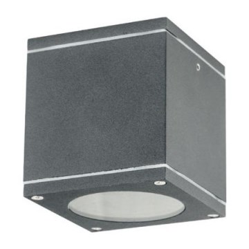 Уличный потолочный светильник QUAZAR 1xGU10/20W/230V IP44