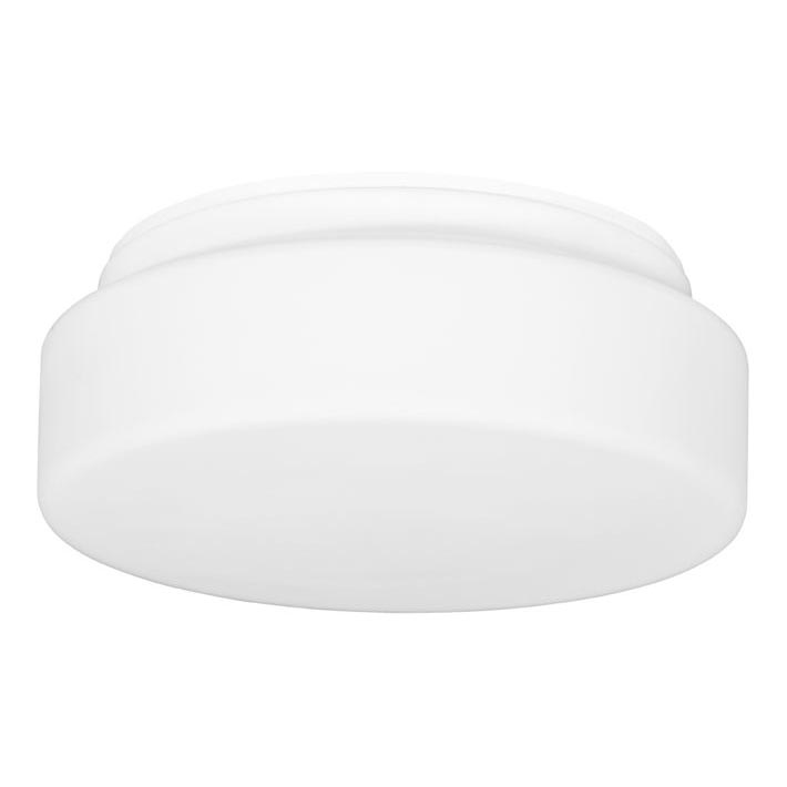 Уличный потолочный светильник с датчиком HECTOR 1xE27/60W/230V диаметр 25 см IP44 опал белый