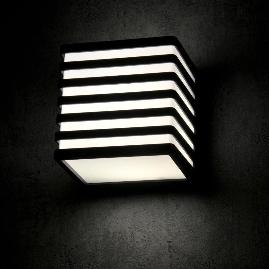 Светодиодный уличный настенный светильник MAXWELL LED/10W/230V IP54 антрацит