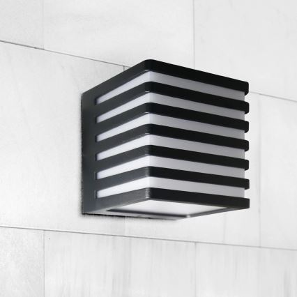 Светодиодный уличный настенный светильник MAXWELL LED/10W/230V IP54 антрацит