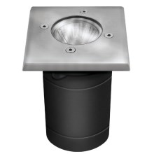 Уличный светильник для подсветки дорожек 1xGU10/50W/230V IP67