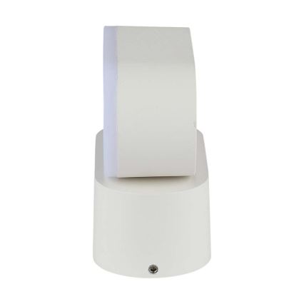 Уличный светодиодный гибкий настенный светильник LED/5W/230V 3000K IP65 белый