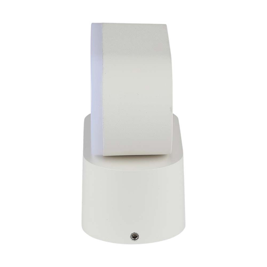 Уличный светодиодный гибкий настенный светильник LED/5W/230V 3000K IP65 белый