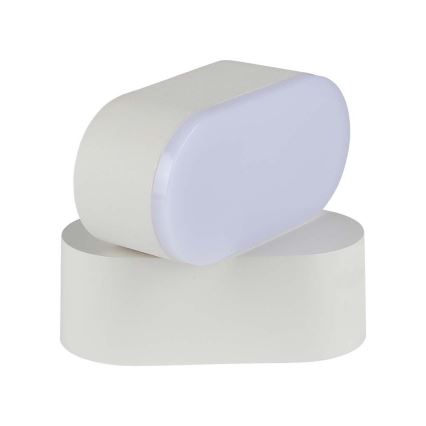 Уличный светодиодный гибкий настенный светильник LED/5W/230V 4000K IP65 белый