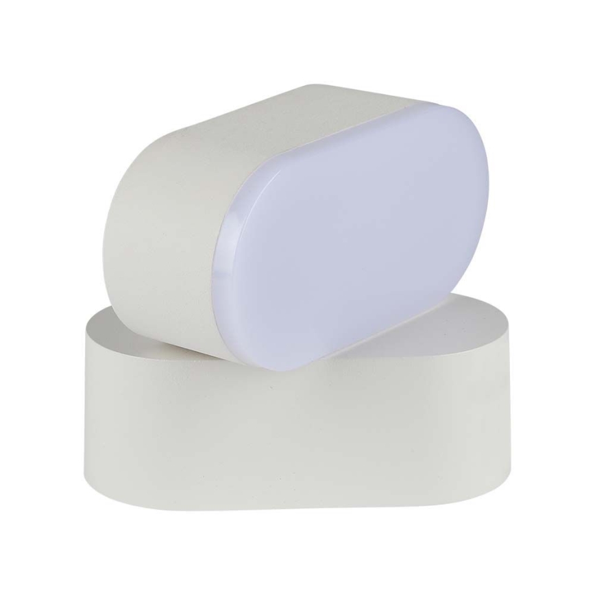 Уличный светодиодный гибкий настенный светильник LED/5W/230V 4000K IP65 белый