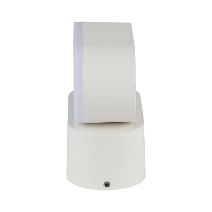 Уличный светодиодный гибкий настенный светильник LED/5W/230V 4000K IP65 белый