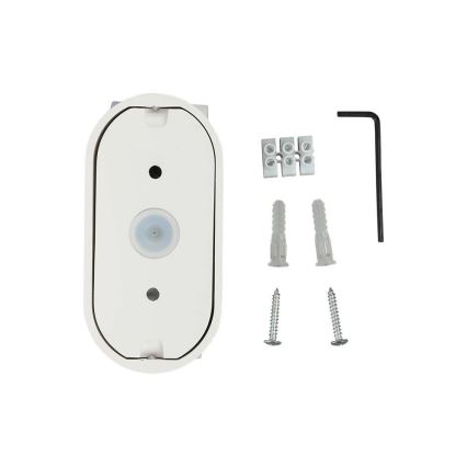 Уличный светодиодный гибкий настенный светильник LED/5W/230V 4000K IP65 белый