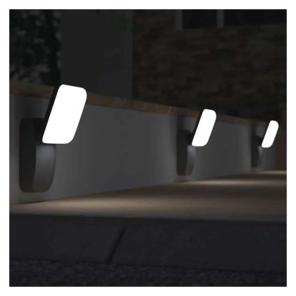 Уличный светодиодный гибкий настенный светильник NIKA LED/12,5W/230V IP44