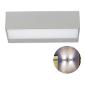 Уличный светодиодный настенный светильник+B1052 LED/9W/230V 3000K IP65