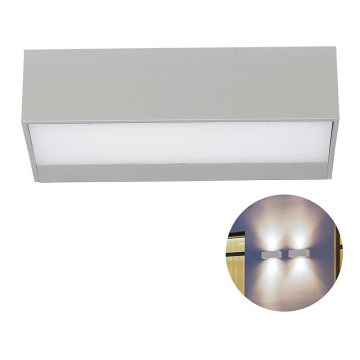Уличный светодиодный настенный светильник+B1052 LED/9W/230V 3000K IP65
