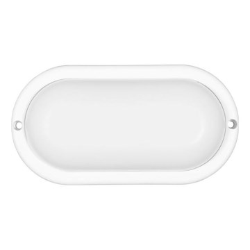 Уличный светодиодный настенный светильник BULK LED/12W/230V IP54 белый
