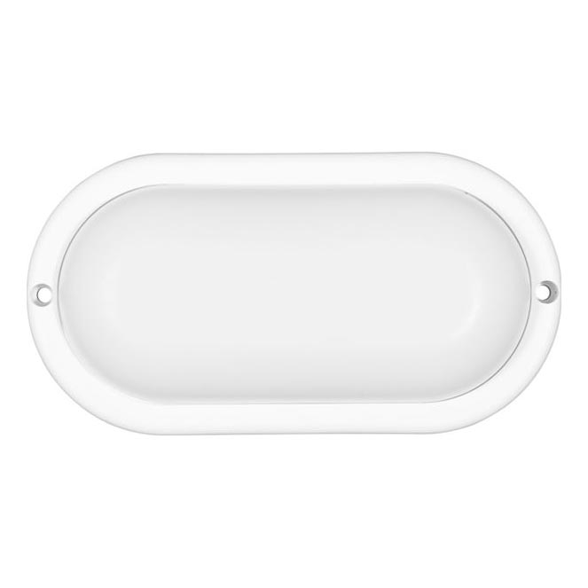 Уличный светодиодный настенный светильник BULK LED/12W/230V IP54 белый