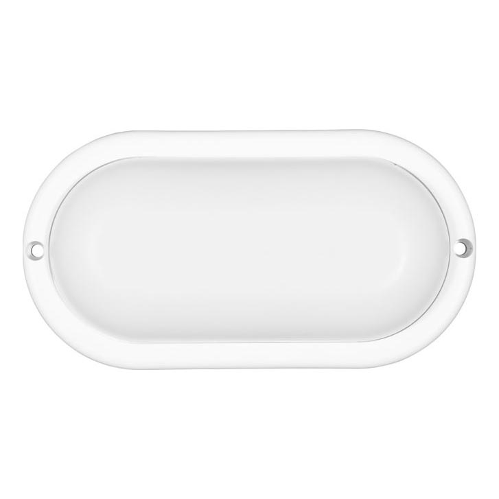 Уличный светодиодный настенный светильник BULK LED/18W/230V IP54 белый