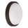 Уличный светодиодный настенный светильник BULKHEAD LED/18W/230V 3000K IP54 черный