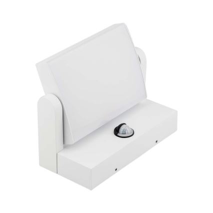 Уличный светодиодный настенный светильник c датчиком LED/17W/230V 3000K IP65