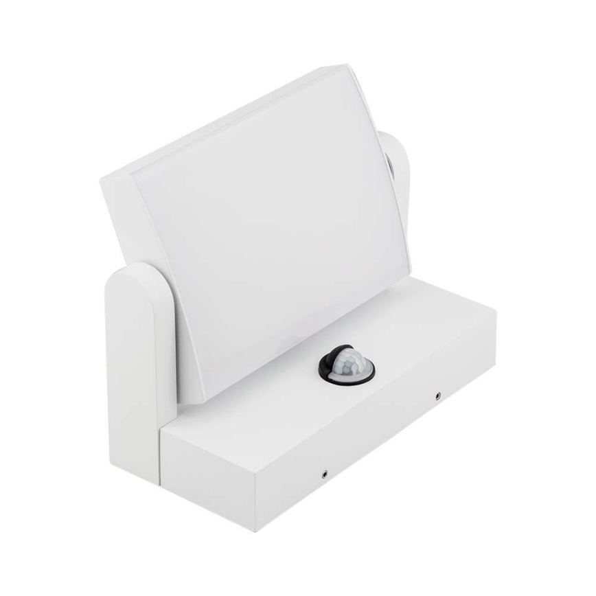 Уличный светодиодный настенный светильник c датчиком LED/17W/230V 3000K IP65