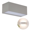 Уличный светодиодный настенный светильник+C1262 LED/12W/230V 3000K IP65