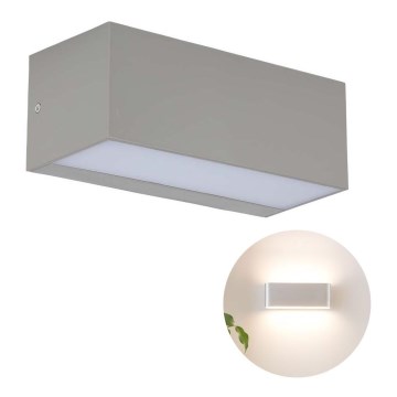 Уличный светодиодный настенный светильник+C1262 LED/12W/230V 3000K IP65
