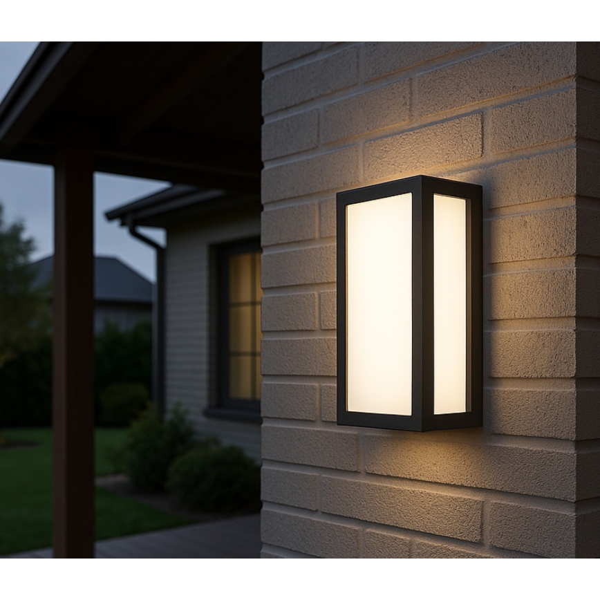 Уличный светодиодный настенный светильник ENTERA LED/10W/230V 4000K IP54