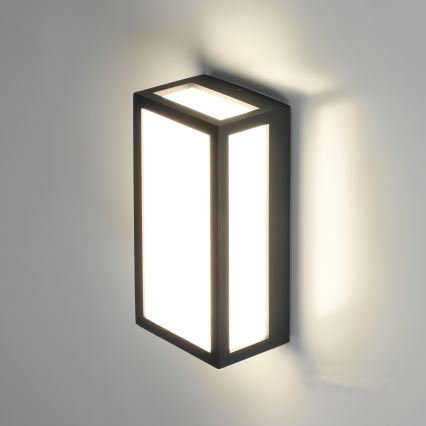 Уличный светодиодный настенный светильник ENTERA LED/10W/230V 4000K IP54