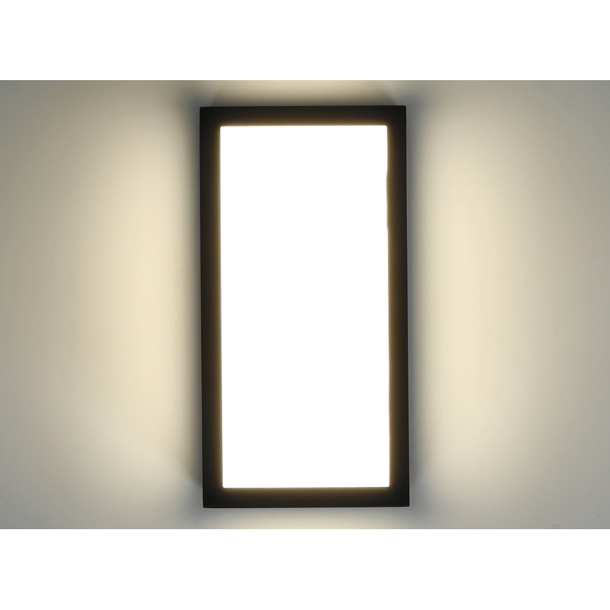 Уличный светодиодный настенный светильник ENTERA LED/10W/230V 4000K IP54