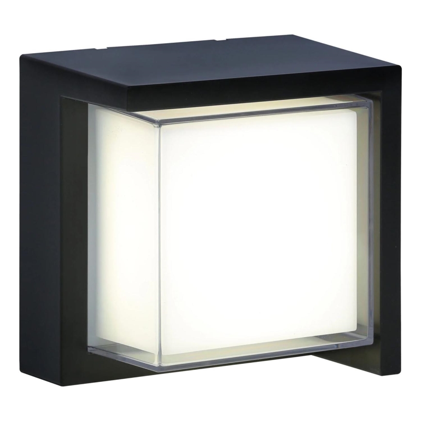 Уличный светодиодный настенный светильник ESSEN LED/12W/230V IP44 черный