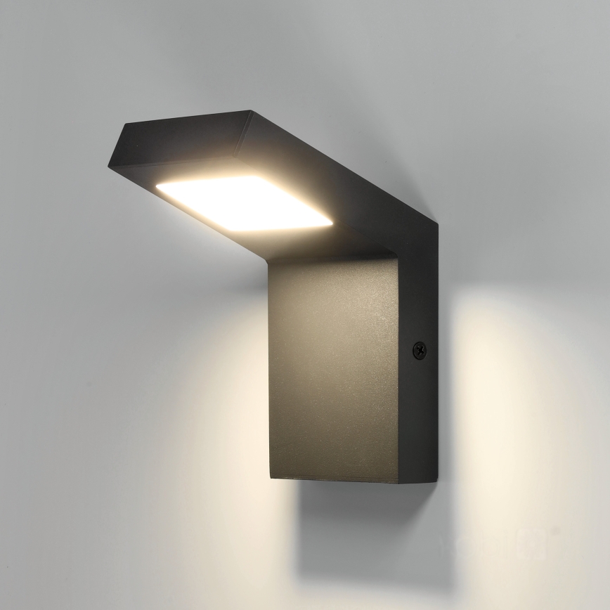Уличный светодиодный настенный светильник INDUO K LED/10W/230V 4000K IP54