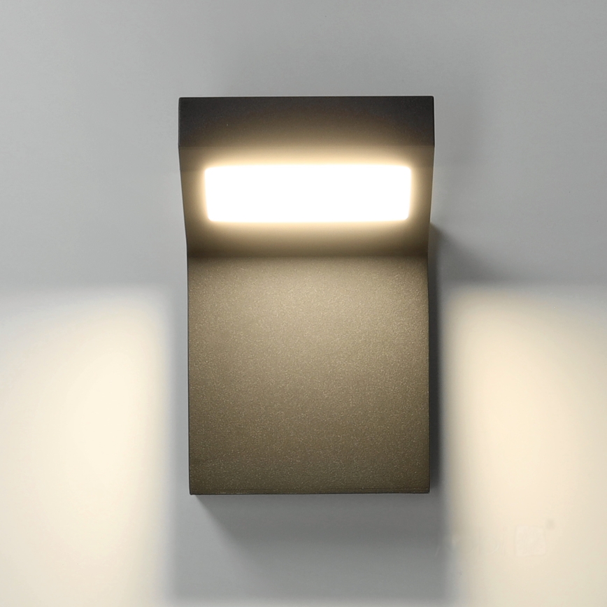 Уличный светодиодный настенный светильник INDUO K LED/10W/230V 4000K IP54