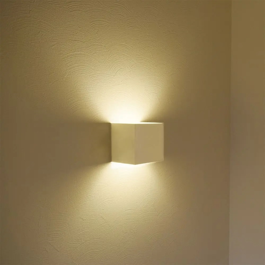 Уличный светодиодный настенный светильник LED/11W/230V 3000K IP65 белый