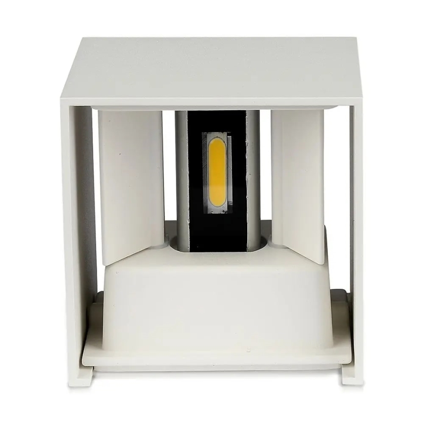 Уличный светодиодный настенный светильник LED/11W/230V 3000K IP65 белый