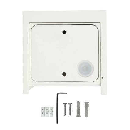 Уличный светодиодный настенный светильник LED/11W/230V 4000K IP65 белый
