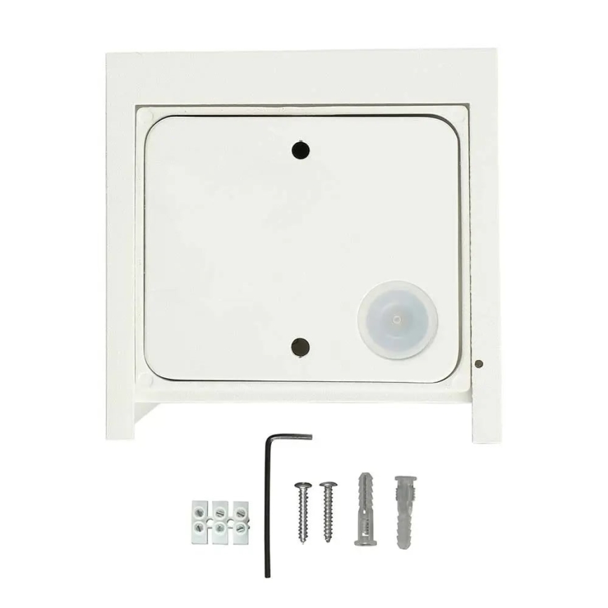 Уличный светодиодный настенный светильник LED/11W/230V 4000K IP65 белый