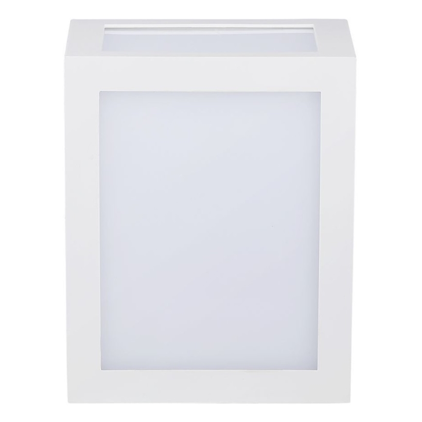 Уличный светодиодный настенный светильник LED/12W/230V 3000K IP65 белый