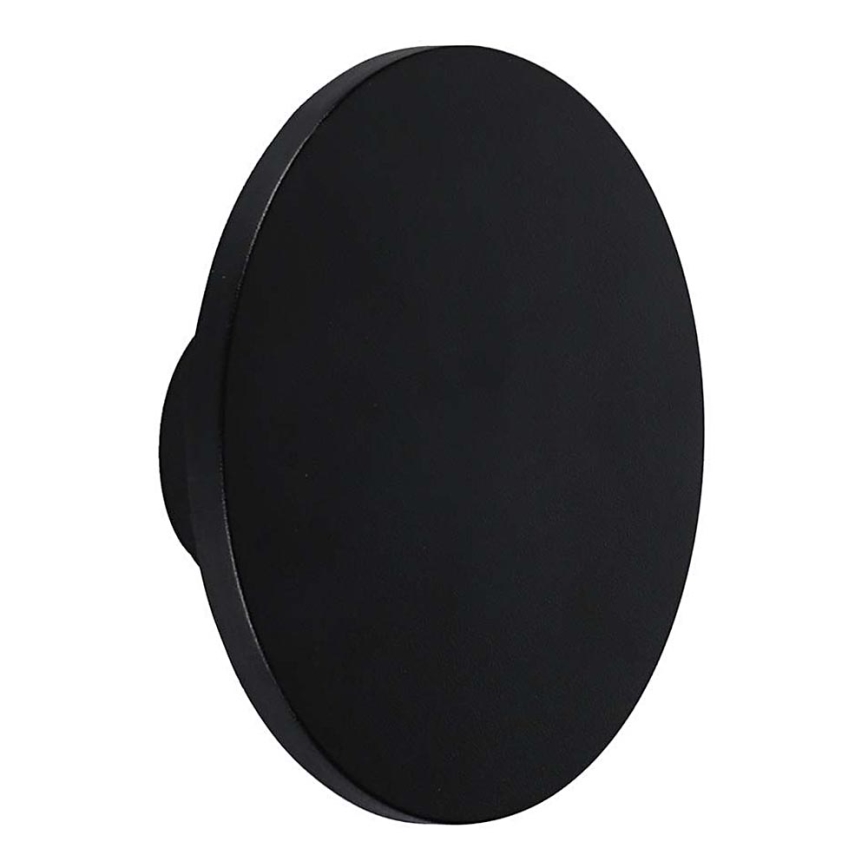 Уличный светодиодный настенный светильник LED/12W/230V 3000K IP65 черный