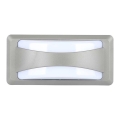 Уличный светодиодный настенный светильник LED/12W/230V 3000K IP65