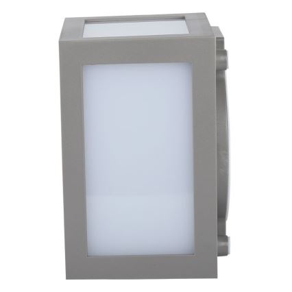 Уличный светодиодный настенный светильник LED/12W/230V 3000K IP65 серый