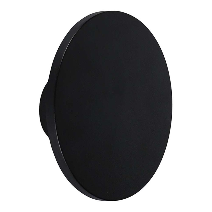 Уличный светодиодный настенный светильник LED/12W/230V 4000K IP65 черный