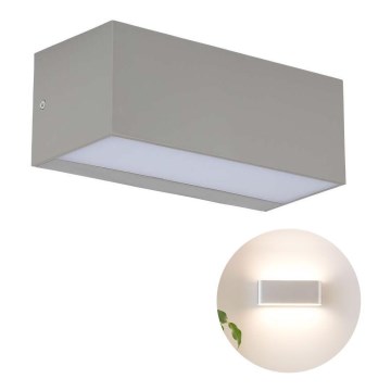 Уличный светодиодный настенный светильник LED/12W/230V 4000K IP65