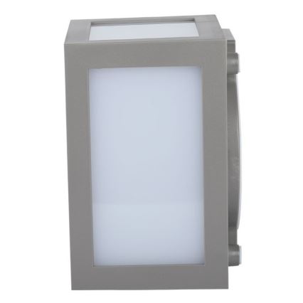 Уличный светодиодный настенный светильник LED/12W/230V 4000K IP65 серый