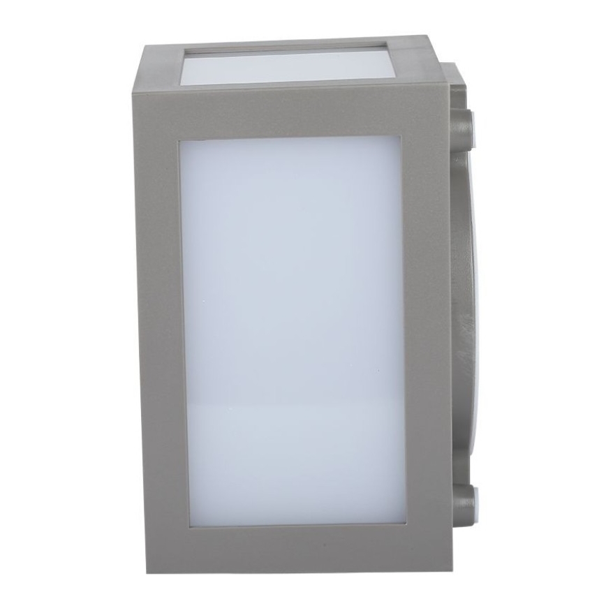 Уличный светодиодный настенный светильник LED/12W/230V 4000K IP65 серый