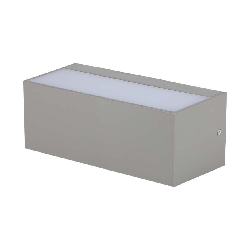 Уличный светодиодный настенный светильник+B1110 LED/12W/230V 6400K IP65