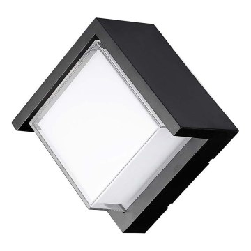 Уличный светодиодный настенный светильник LED/12W/230V IP65